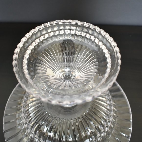 RCR Crystal Footed Compote Bowl Centerpiece - Picture 6 of 8